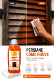 Olio protettivo per legno esterno nutriente e impermeabilizzante Mobil Net outdoor| Turboline