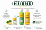 Kit Cucina Completo Made in Italy | Gel Lavapiatti + Gel Lavastoviglie Concentrati | Dosatore in Omaggio