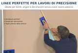 Turbo Painter – Complete kit for painting walls, corners and ceilings without drips 