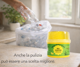 Pasta detergente multiuso potente per sporco ostinato (cucina, bagno, acciaio) | Bio Master Turboline