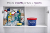 SMACCHIO – Smacchiatore Professionale per Tessuti, Tappeti e Imbottiture