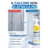 Kit Entkalker und wasserabweisendes Siegel