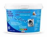 Smacchiatore in polvere con ossigeno attivo per bucato (bianco brillante) | Turboline | smacchione |