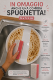 Kit Gel Lavapiatti Concentrato 1L Made in Italy | Dosatore + Spugna in Omaggio