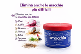 SMACCHIO – Smacchiatore Professionale per Tessuti, Tappeti e Imbottiture