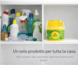 Pasta detergente multiuso potente per sporco ostinato (cucina, bagno, acciaio) | Bio Master Turboline