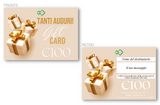 Gift Card Valore €50, €100, €200