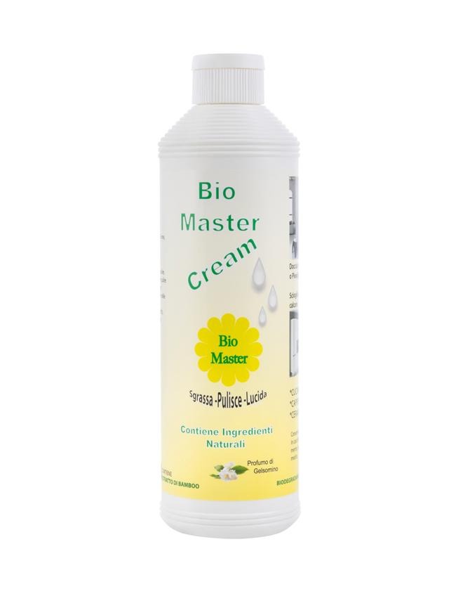 Bio Master Cream pulisce acciaio piatti e pentole - Turboline Clean