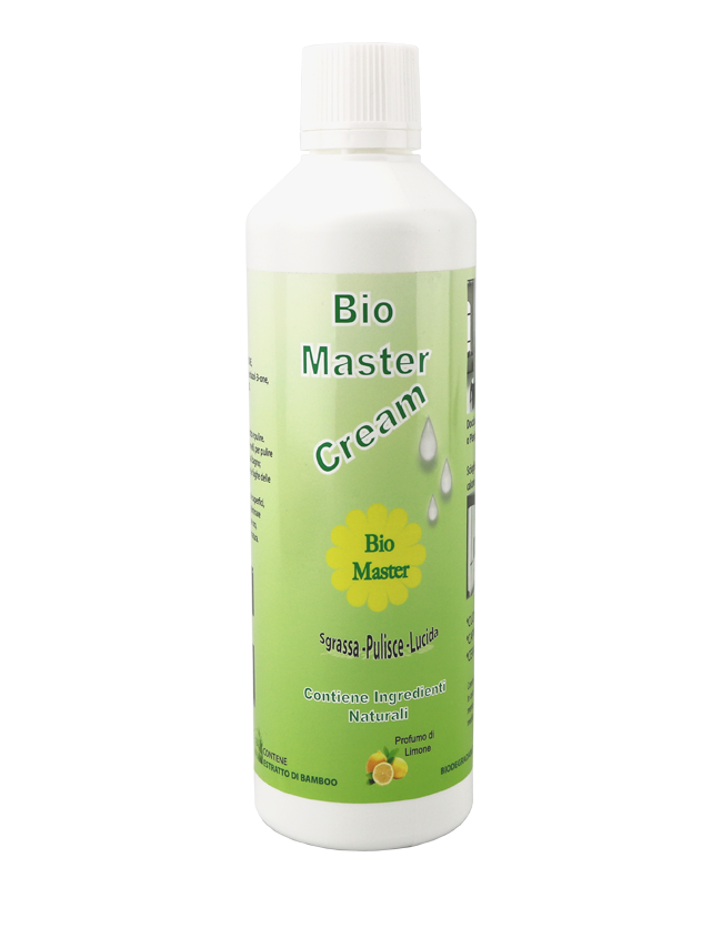 Bio Master Cream pulisce e lucida - Turboline Clean - 500 gr / Limone