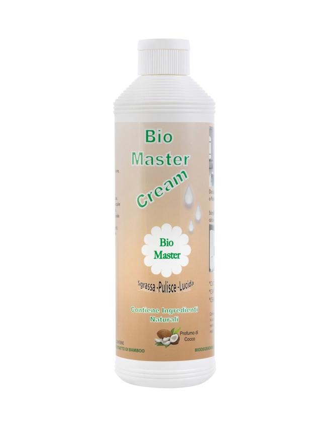 Bio Master Cream pulisce e lucida - Turboline Clean - 500 gr / Cocco