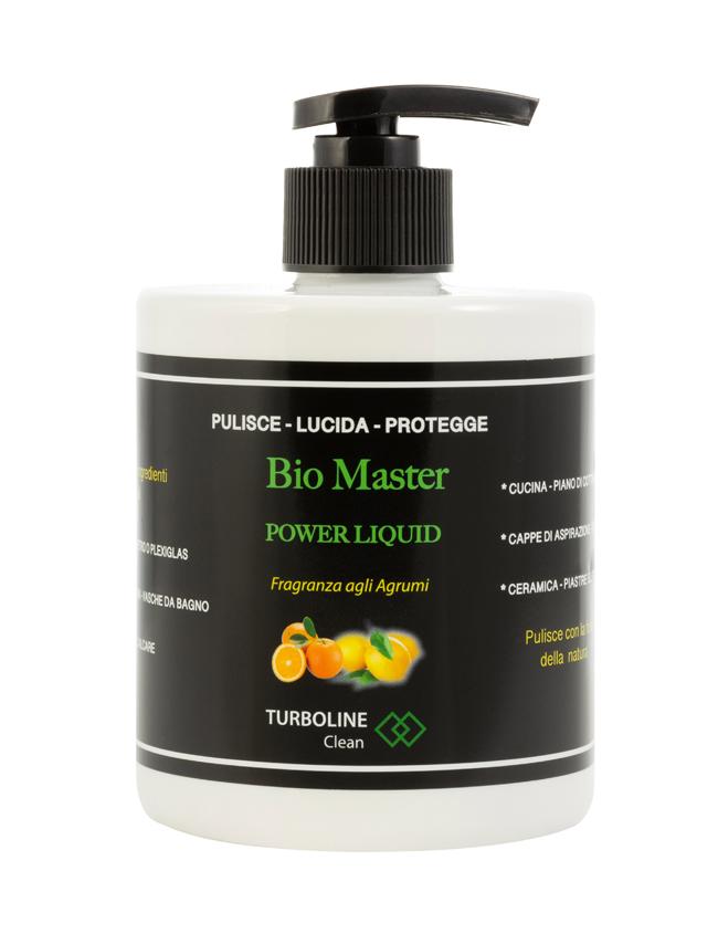 Crema Bio Master Power Liquid protegge - Turboline Clean - 500 ml