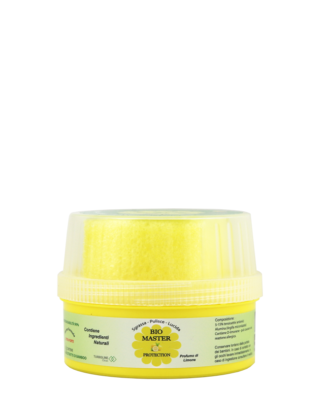 Bio Master Pasta Protettiva - Sapone Detergente - Turboline Clean - 500 gr  / Limone
