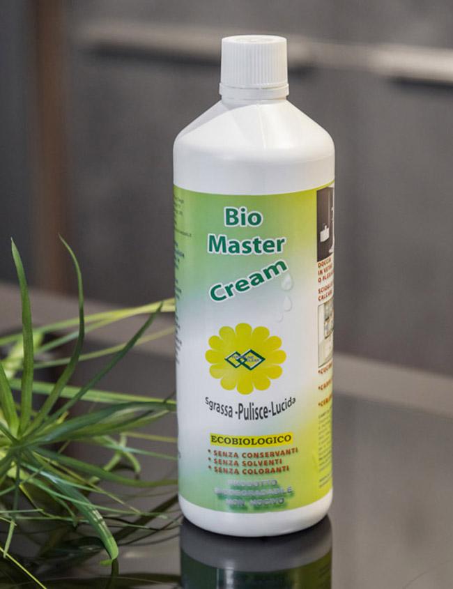 Bio Master Cream pulisce acciaio piatti e pentole - Turboline Clean