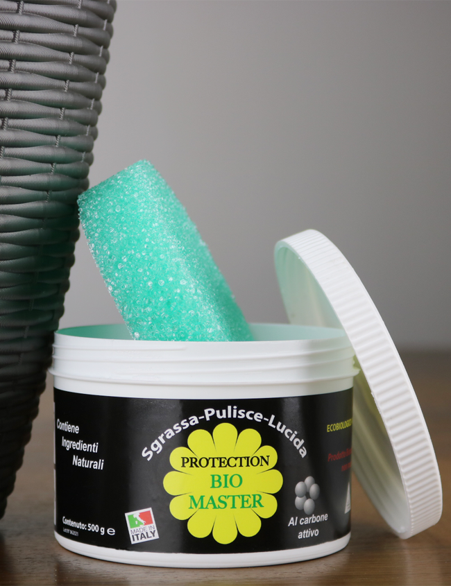 Bio Master Pasta Protettiva - Sapone Detergente - Turboline Clean - 900g /  Limone
