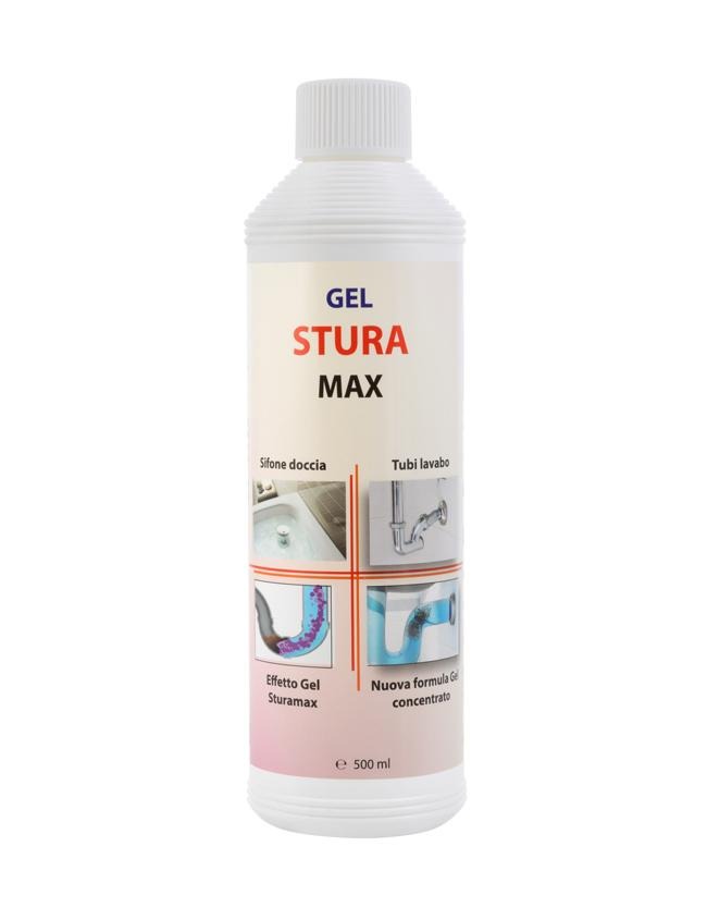 Gel Sturamax per gli ingorghi della doccia - Turboline Clean