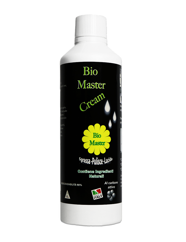 Bio Master Cream Al Carbone Attivo - Turboline Clean